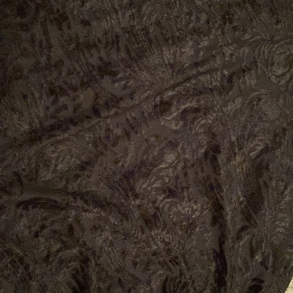 Velvet Detail Racerback Dress - Picture 4 of 6